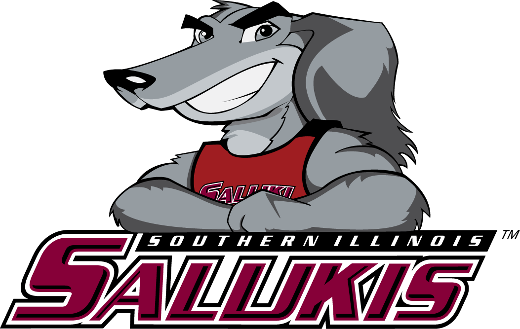 Southern Illinois Salukis 2006-2018 Mascot Logo v3 diy DTF decal sticker